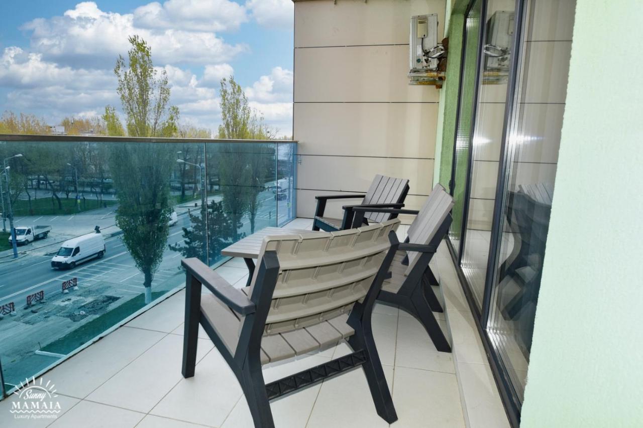 Sunny Luxury Apartment 2 Mamaia Exterior foto